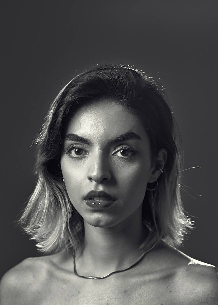 Portrait of Saba Banaei